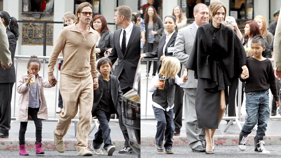 Brad Pitt, Angelina Jolie, Kids Brad Pitt, Angelina Jolie, Kids